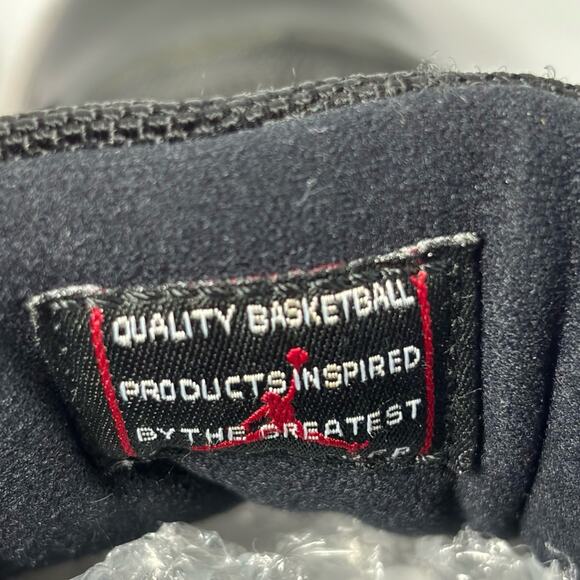 AIR JORDAN MEN BRED RED BLACK WHITE 2012 NIKE RETRO SIZE US 12 378037-010 - Picture 8 of 9